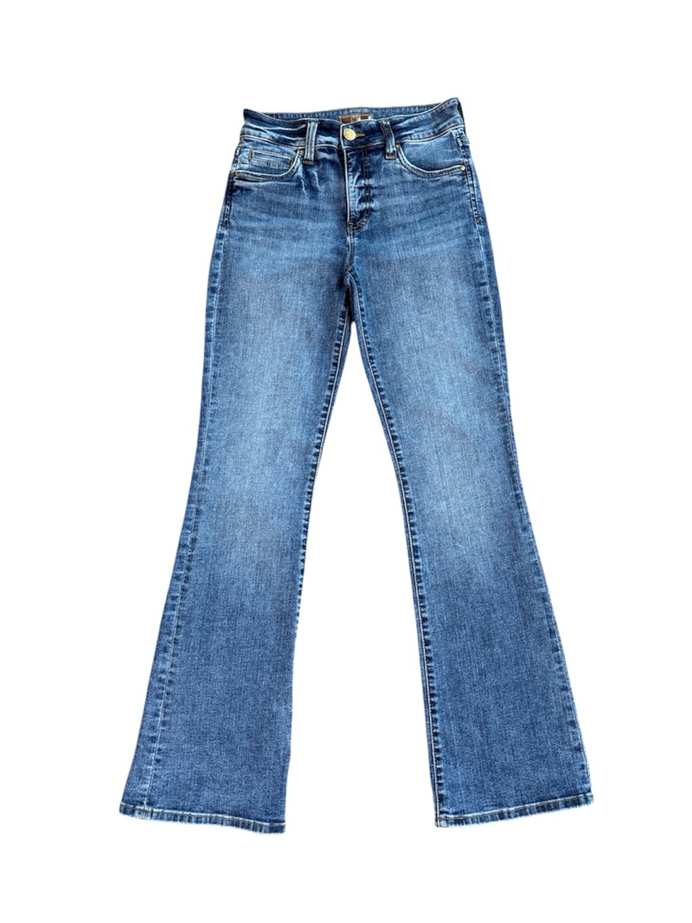 KUT from the Kloth Fab Ab Bootcut Jeans Blue